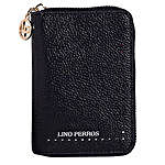 Lino Perros Small Black Wallet