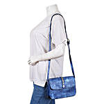 Lino Perros Smart Blue Sling Bag