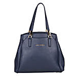 Lino Perros Stylish Blue Satchel Handbag