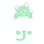 Cat Switch Stickers Set Of 2