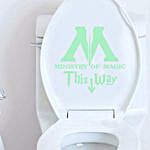 Ministry Of Magic Decal Sticker
