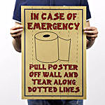 Toilet Paper Poster