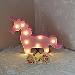 unicorn Lamp Pink