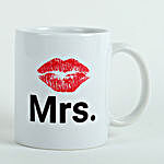 Mrs Lips Ceramic Mug
