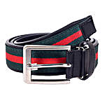 Lino Perros Green N Red Belt