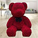 2000 Red Roses Giant Teddy