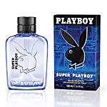 Super Playboy Mens EDT Spray