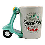 Speed King Unique Coffee Mug