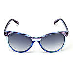 MTV Blue Cat Eye Womens Sunglasses