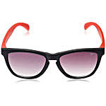 MTV Grey Unisex Wayfarer Sunglasses