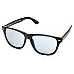 MTV Roadies Black Grey Unisex Wayfarer Sunglasses
