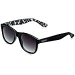 MTV Roadies Grey Unisex Full Rim Wayfarer Sunglasses