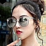 Prishie Clear Sunglasses For Female