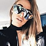 Prishie Cool Silver Sunglasses For Female