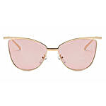 Prishie Frost Pink Sunglasses For Female