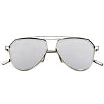Prishie Gorgeous Silver Sunglasses For Female
