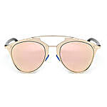 Prishie Rose Gold Sunglasses For Female