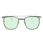 Prishie Tinted Green Sunglasses For Female