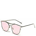 Prishie Tinted Pink Sunglasses For Female