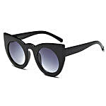 Prishie Black Cat Eye Sunglasses For Female