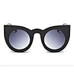 Prishie Black Cat Eye Sunglasses For Female
