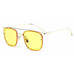 Tinted Yellow Sunglasses