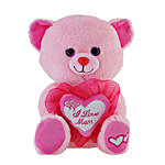 Cuddly Pink Teddy Bear