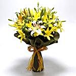 Bouquet Of Mixed Asiatic Lilies