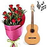 Romance Via Red Roses N Music
