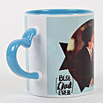 Lovely Personalized Blue Mug