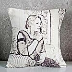 Personalised Sketch Cushion N Mug Combo