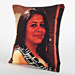 Personalised Vibrant Cushion