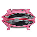 Butterflies Beautiful Pink Handbag Combo