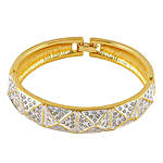 Estelle 24 Ct Gold Plated Gorgeous Bracelet