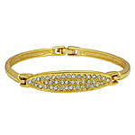 Estelle Gold Plated Shiny Bracelet
