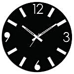 Black N White Wall Clock
