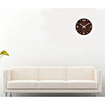 Living Room Brown Wall Clock