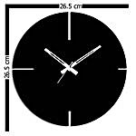 Simple Black Wall Clock