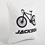 Bicycle Personalized Cushion