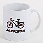 Bicycle Personalized Mug