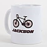 Bicycle Personalized Mug