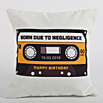 Birthday Special Personalized Cushion