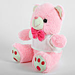 Cute Pink Personalized Teddy