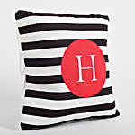 Stripes Personalized Cushion