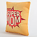 Super Mom Personalized Cushion