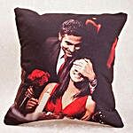 Personalized Red LED Light Cushion