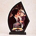 Personalized Best Father Trophy