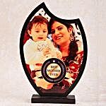 Personalized Best Mom Trophy
