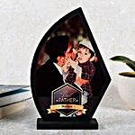 Personalized Best Father Trophy