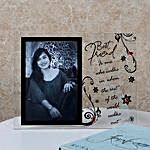 Personalised Quotation Photo Frame Small